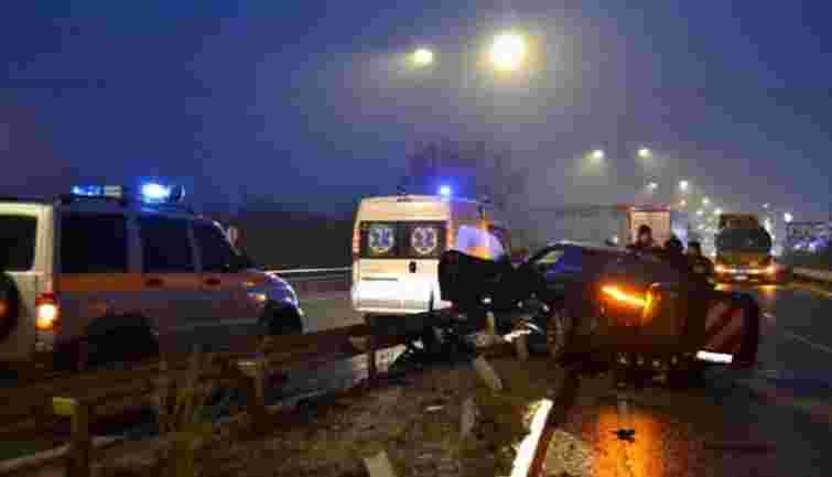 Дороги на Івано-Франківщині та Рівненщині вкрилися кригою після різкого похолодання