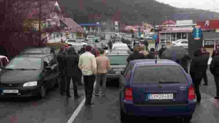 Поліція відкрила кримінальні провадження через блокування доріг поблизу кордону на Львівщині