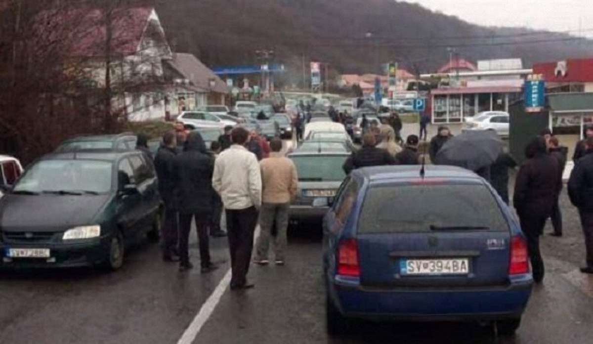 Євробляхарі розблокували всі пункти пропуску на Львівщині