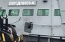 Наслідки обстрілу росіянами українського катера «Бердянськ». Фото дня