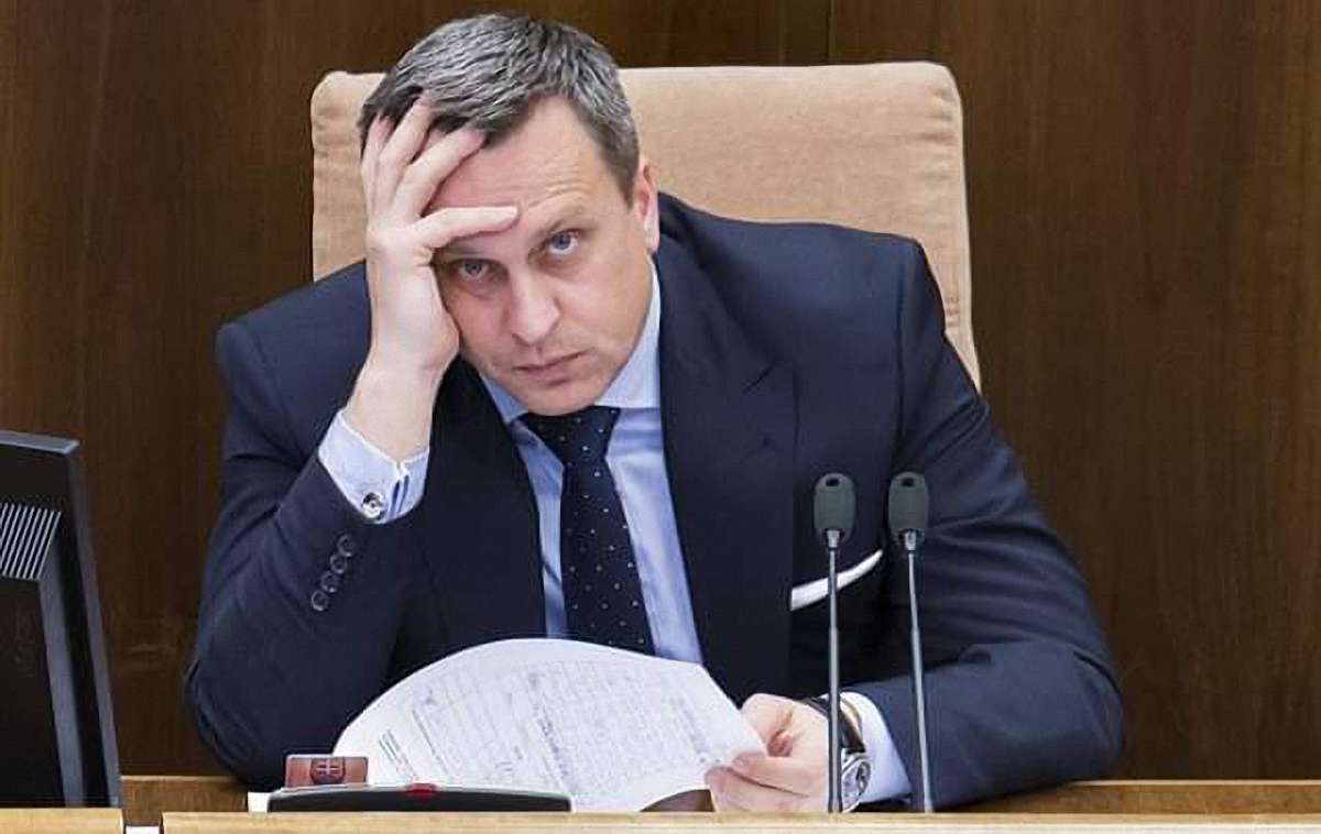 Голова словацького парламенту не довіряє українській інформації про російську провокацію