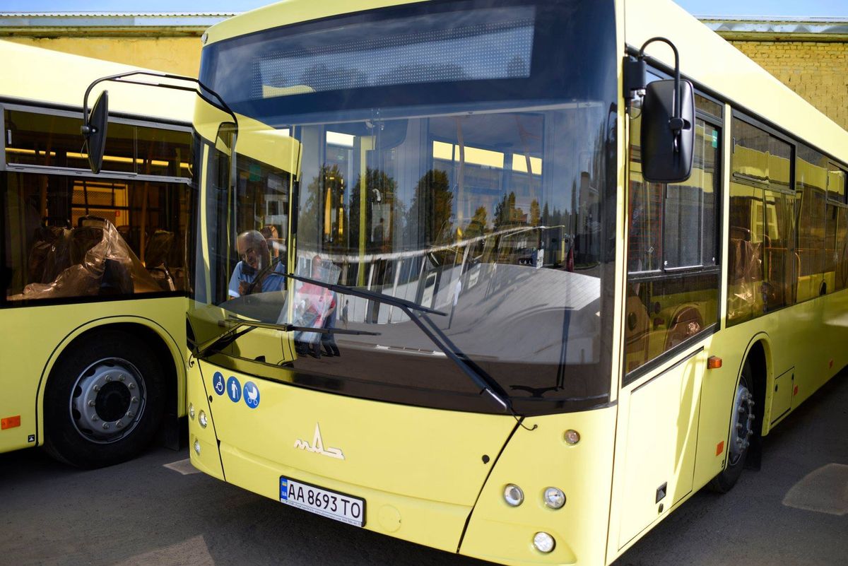 Комунальне АТП-1 вперше запустить низькопідлогові автобуси до Брюховичів
