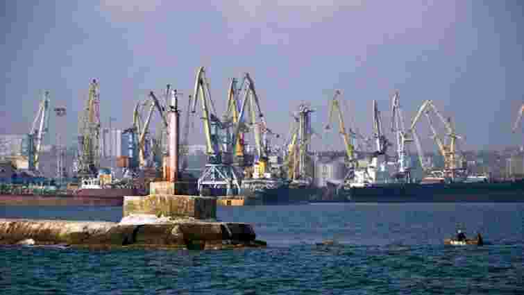 Росія повністю заблокувала українські порти Маріуполь і Бердянськ