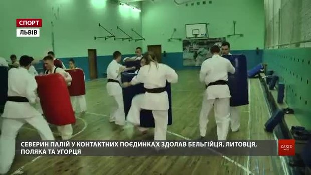 Львів’яни завоювали 13 медалей на чемпіонаті Європи з кіокушинкай карате