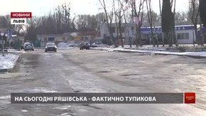  Уже наступного року у Львові можуть розпочати будівництво нової вулиці 