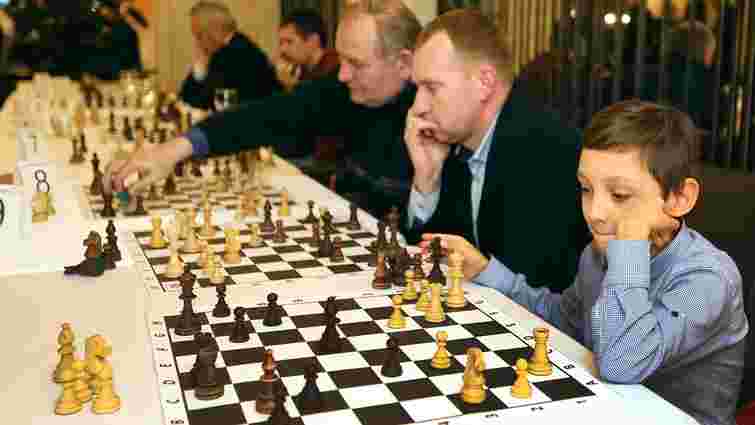 На благодійному шаховому турнірі зібрали 31 тис. грн для двох інтернатів
