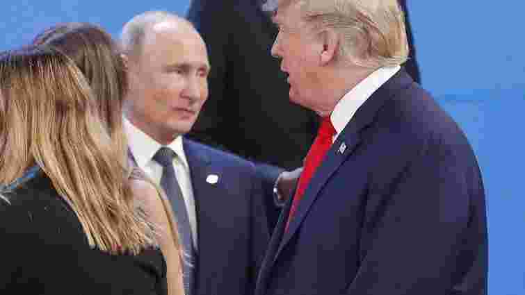 Трамп проігнорував Путіна на церемонії фотографування лідерів країн G20