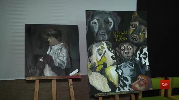 Студенти та викладачі коледжу ім. І. Труша влаштували благодійну виставку