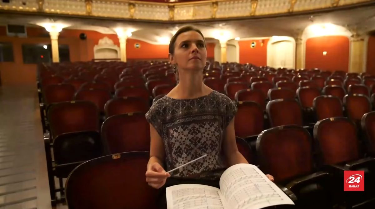 «Мені казали, що потрібно народитися в штанях, аби стати диригентом»
