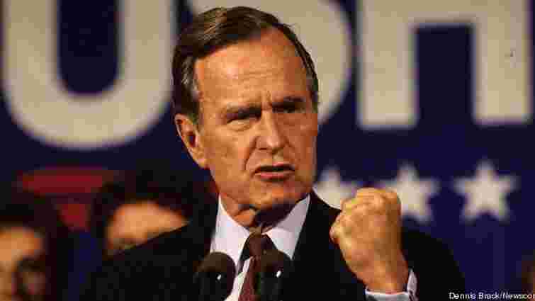 Помер екс-президент США Джордж Буш-старший 