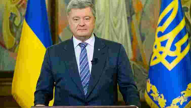 «Пальці віялом» РПЦ в Україні розставляти більше не буде, – Порошенко
