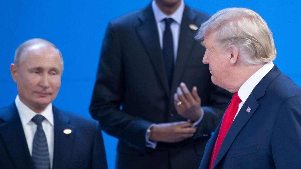 Трамп зустрінеться з Путіним лише після повернення українських моряків та кораблів