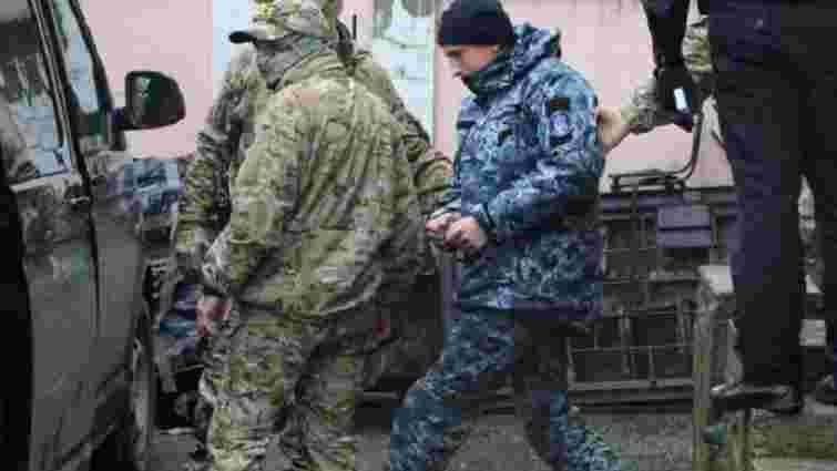 До українських моряків, які перебувають в російському полоні, пустили перших відвідувачів