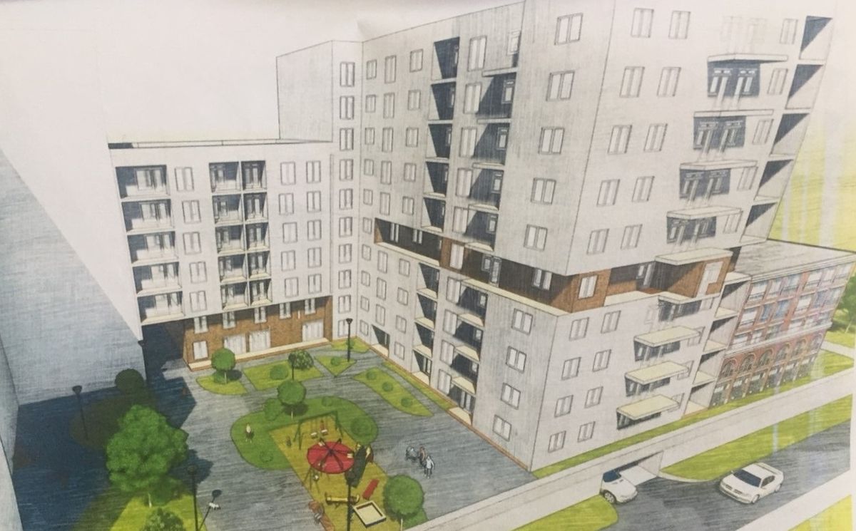 В кінці вул. Замарстинівської зведуть житлову багатоповерхівку