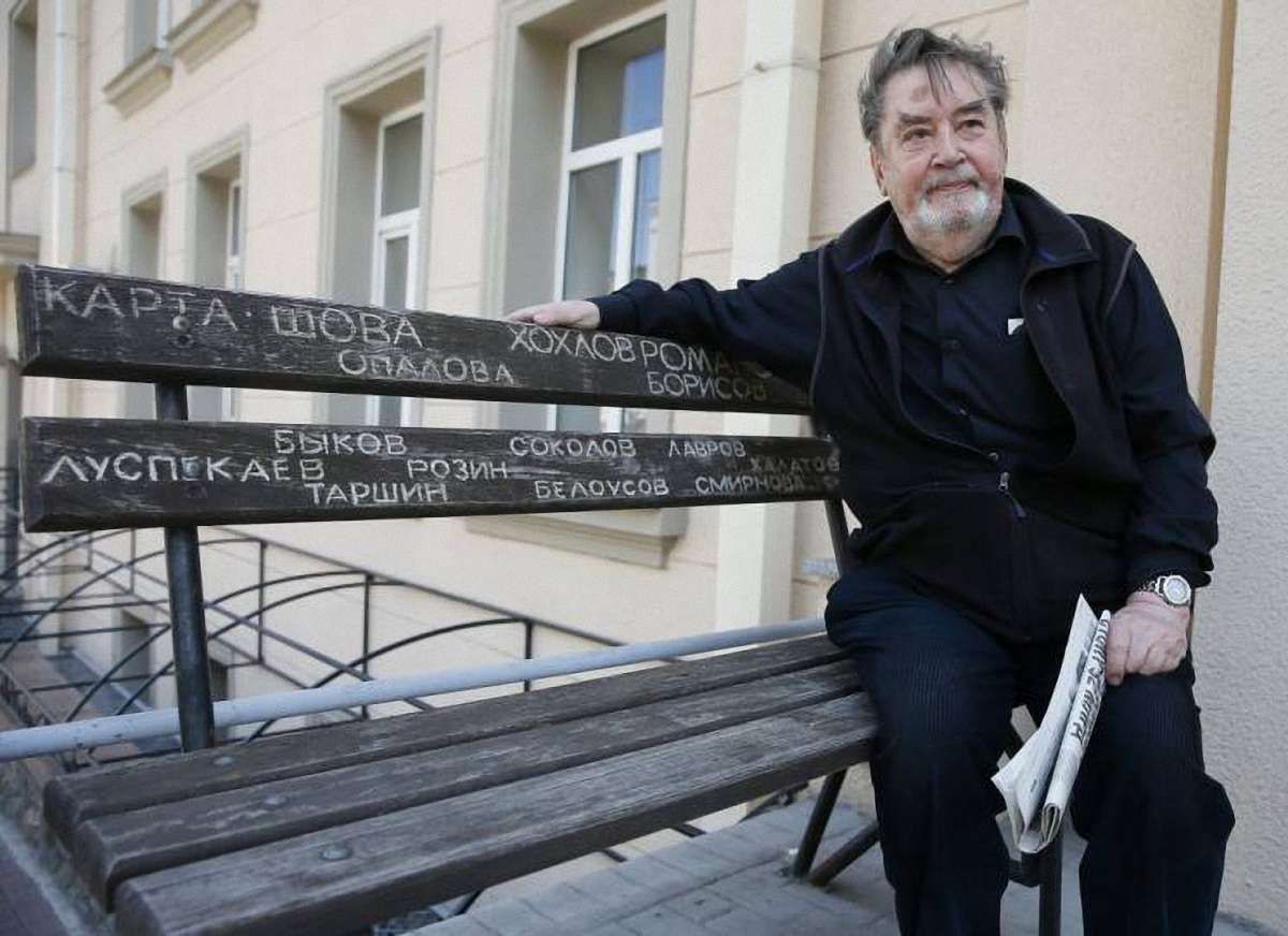 Помер відомий український актор Микола Рушковський