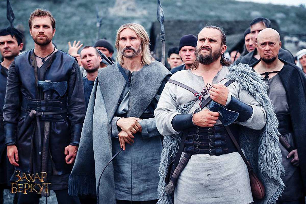 Оприлюднено перший тизер фільму «Захар Беркут»