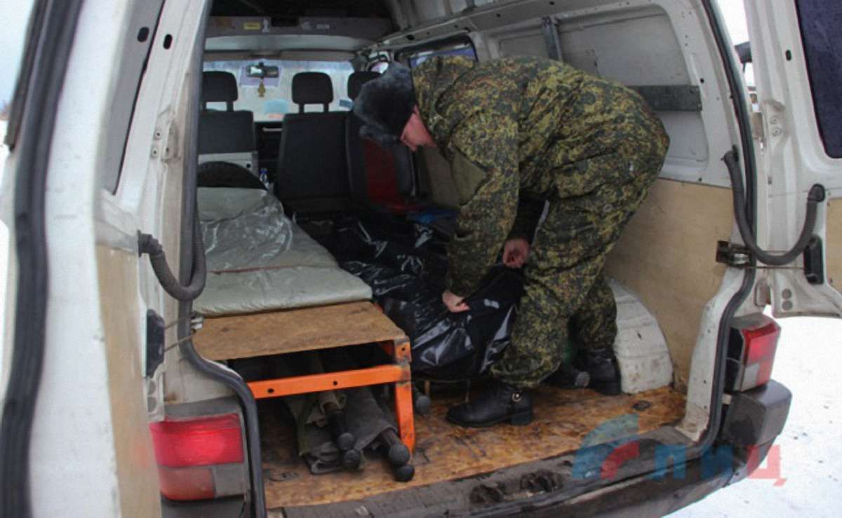 Російські бойовики на Донбасі повернули тіло загиблого українського вояка