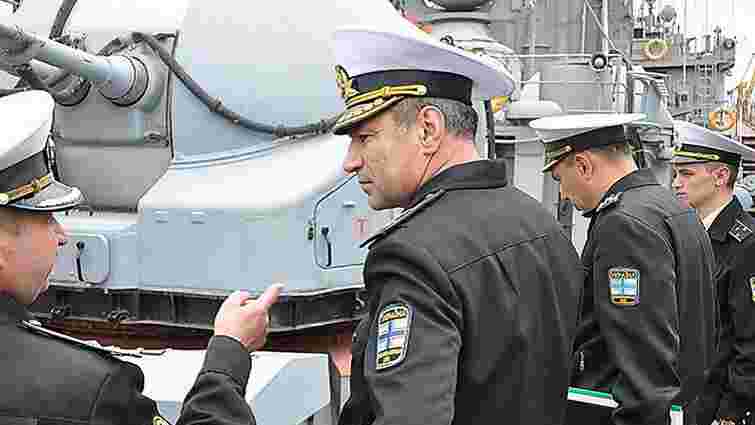 Командувач ВМС запропонував обміняти себе на захоплених Росією моряків