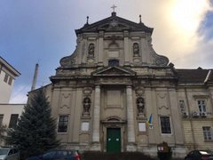 Храм у центрі Львова залишився без священиків