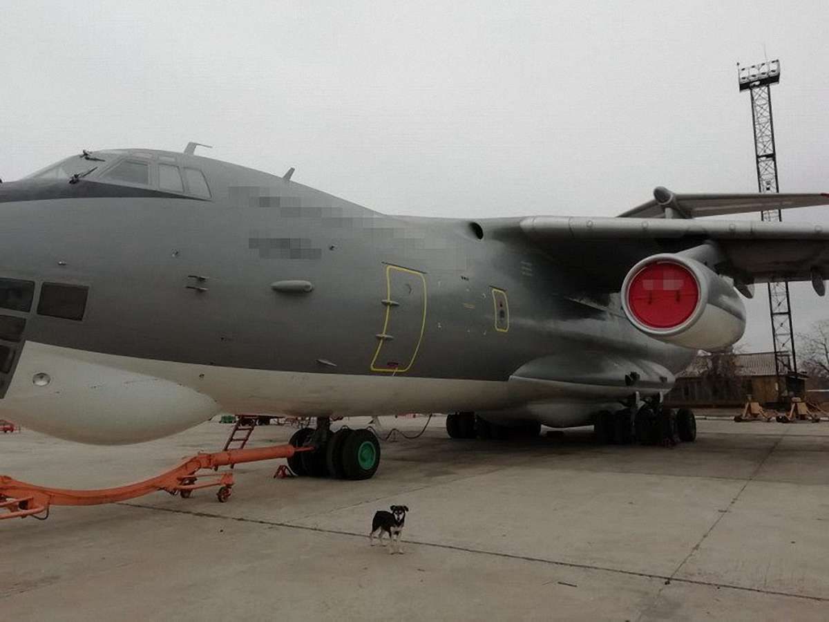 СБУ завадила спробі контрабанди деталей до літака Іл-76