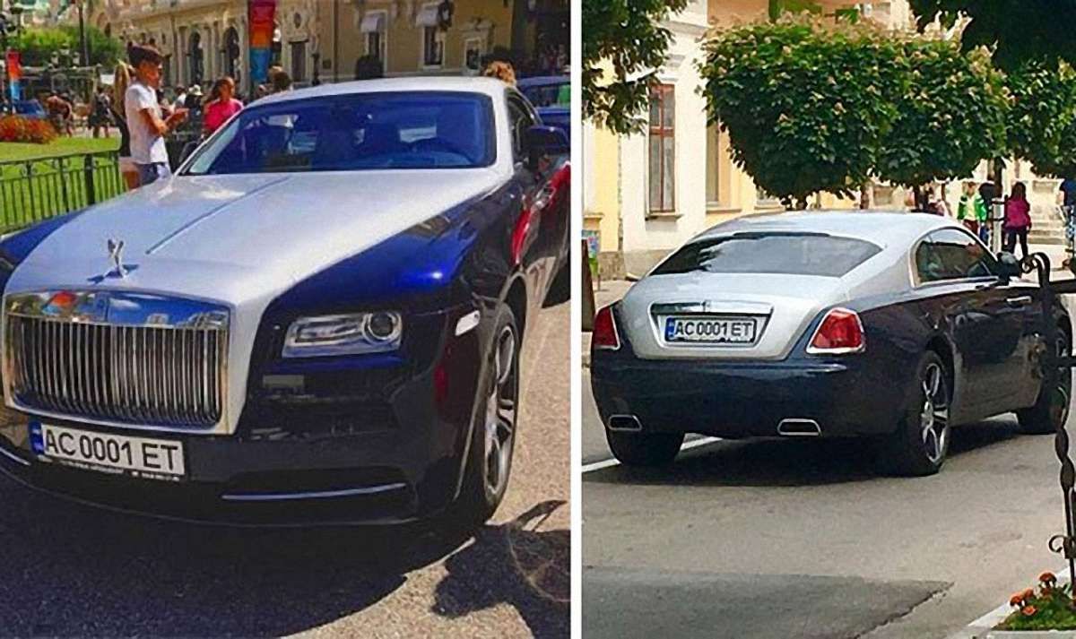 Rolls-Royce 74-річної свекрухи працівниці Львівської митниці помітили у Монако