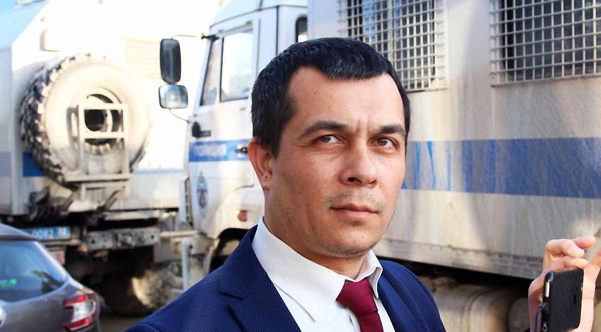 В окупованому Криму затримали адвоката, який захищає полонених українських моряків