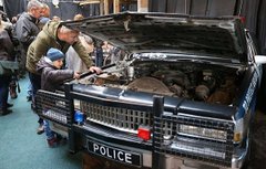 За кермом авто американських копів