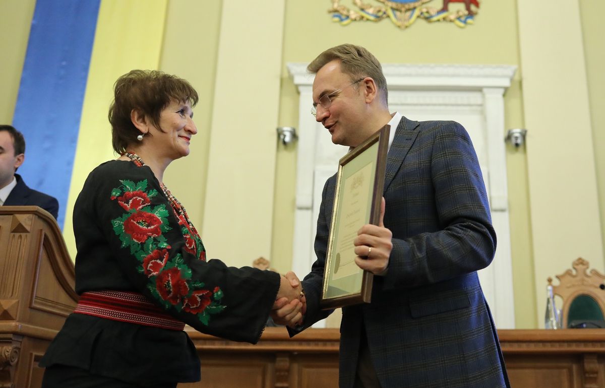 Андрій Садовий зустрівся з головами ОСББ та переможцями громадського бюджету