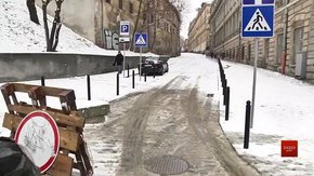 Вулицю Просвіти у Львові відкриють для руху транспорту