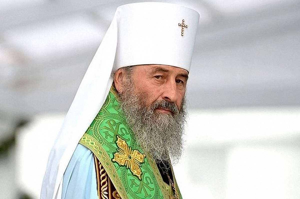 Митрополит Онуфрій заборонив духовенству УПЦ (МП) йти на Об'єднавчий собор