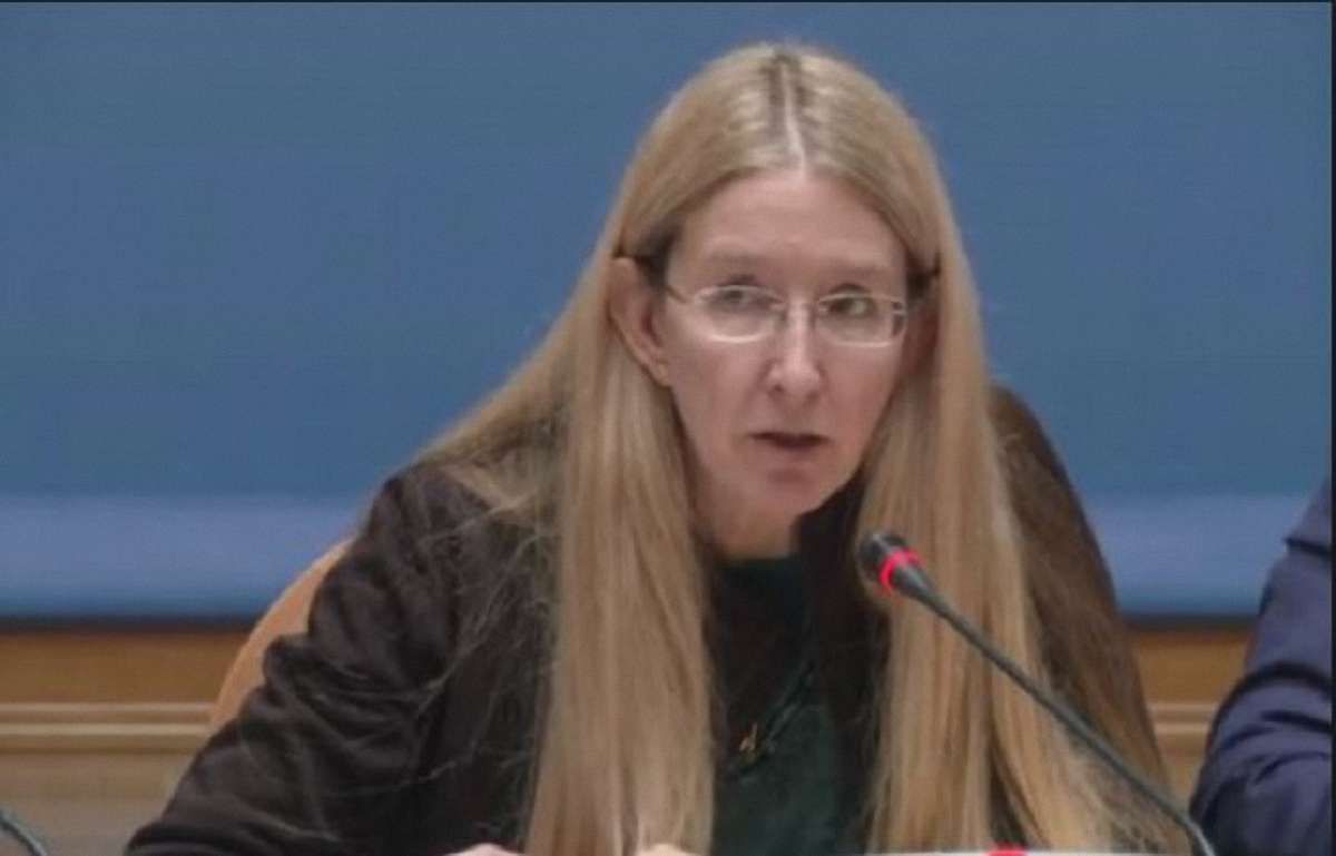 Уляна Супрун закликала головних лікарів не брати «благодійні» внески від олігархів