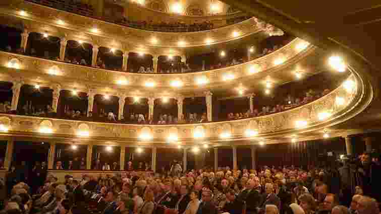 У Львівській опері відзначили 150-річчя створення товариства «Просвіта»