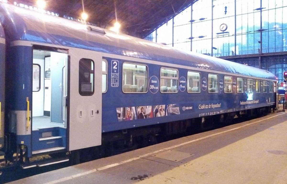 Між Будапештом і Мукачевом офіційно запустили регулярне залізничне сполучення