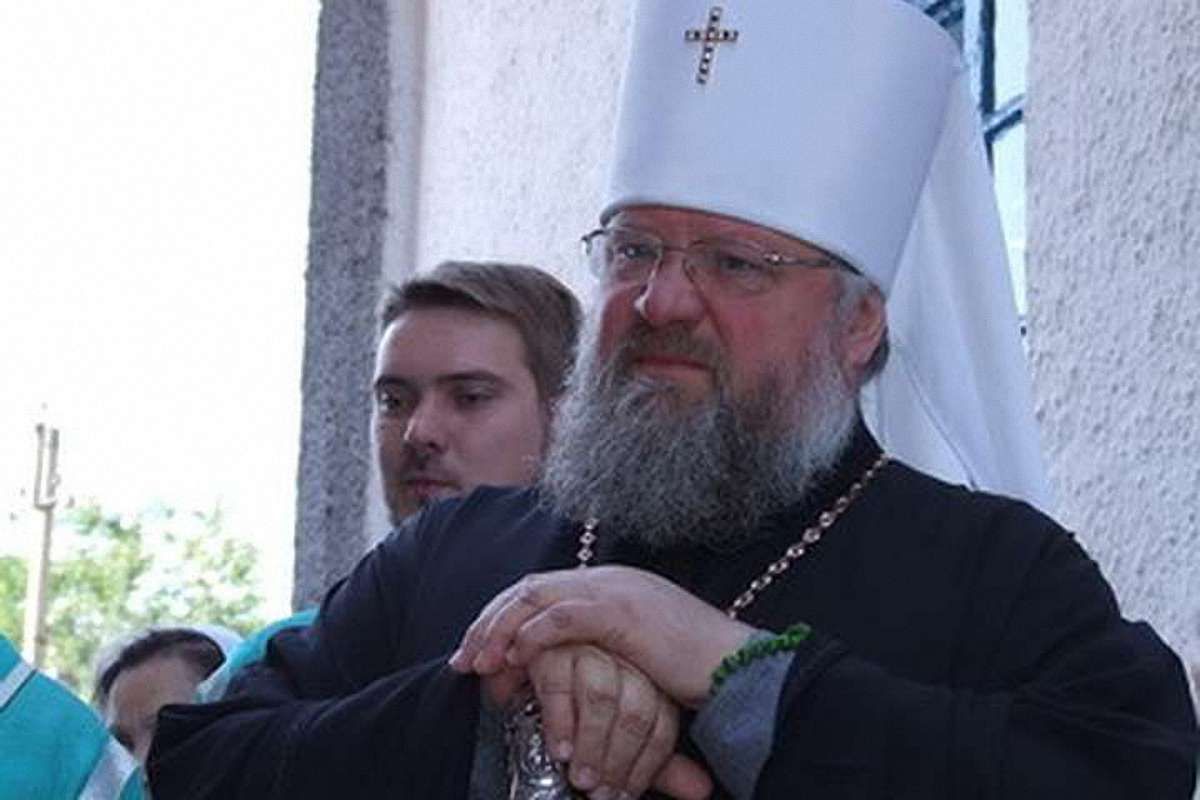 СБУ не дозволила донецькому митрополиту УПЦ МП перетнути лінію розмежування