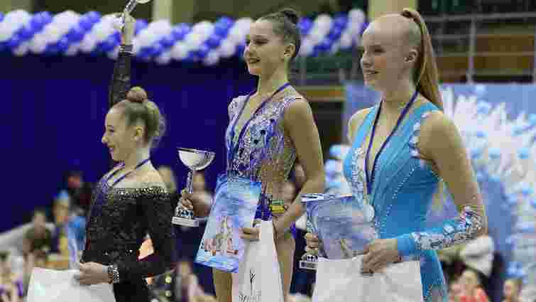 Львів’янка Анастасія Пугач перемогла на турнірі з художньої гімнастики «Зимова казка»