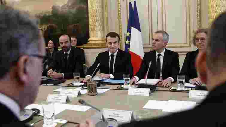 Президент Франції пообіцяв запровадити податкові пільги і збільшити мінімальну зарплату