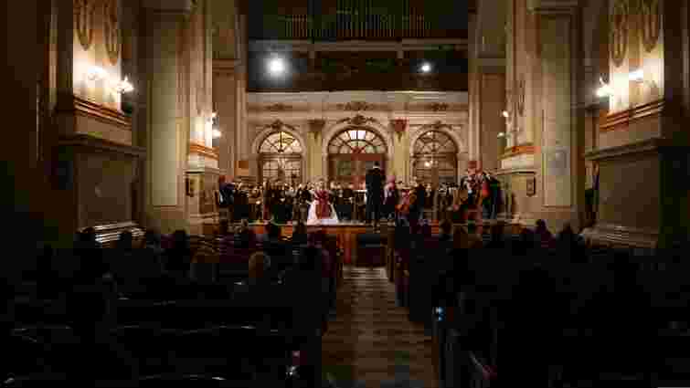 У Львівському органному залі гратимуть твори Мендельсона і Бруха при свічках