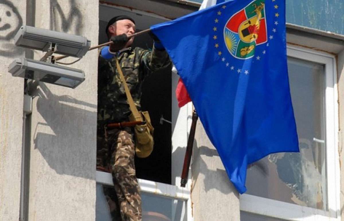 Правоохоронці затримали бойовика-учасника штурму будівлі СБУ в Луганську 