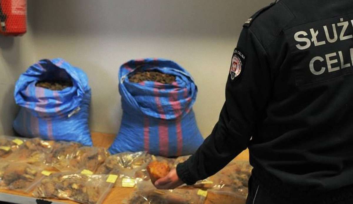 Польські митники вдруге за тиждень конфіскували в українців бурштин