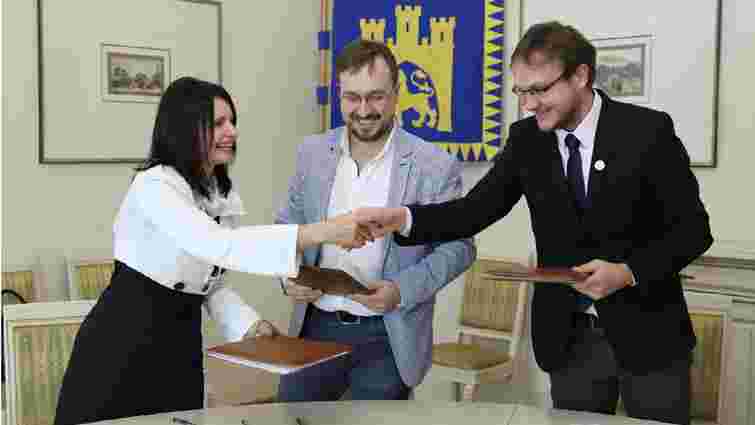 Львівська мерія підписала меморандум про співпрацю з групою канадських інноваційних компаній