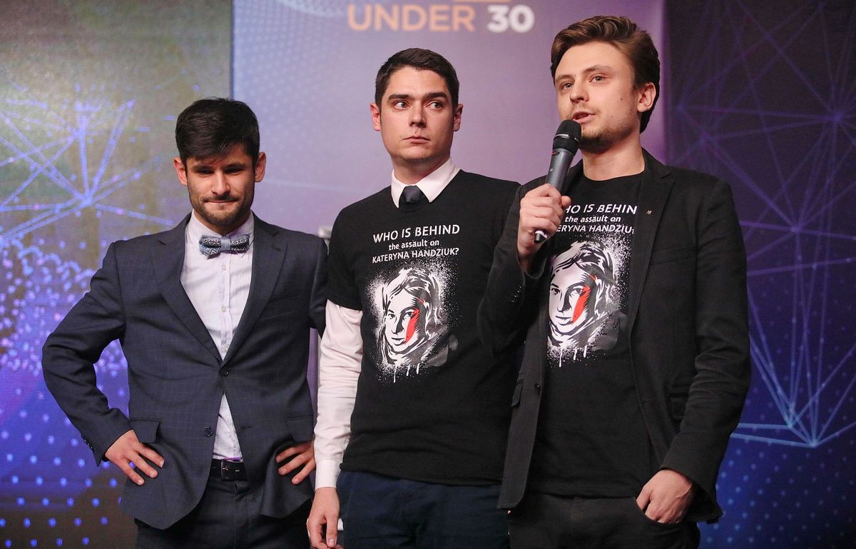 Четверо переможців премії Kyiv Post відмовились від нагород через Віктора Пінчука