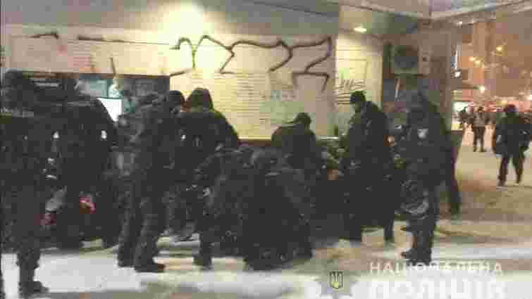 Перед матчем «Шахтаря» у Києві затримали 27 осіб, які провокували правоохоронців