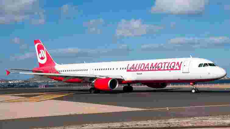 Австрійський лоукостер Laudamotion виконуватиме рейси з Києва до Відня