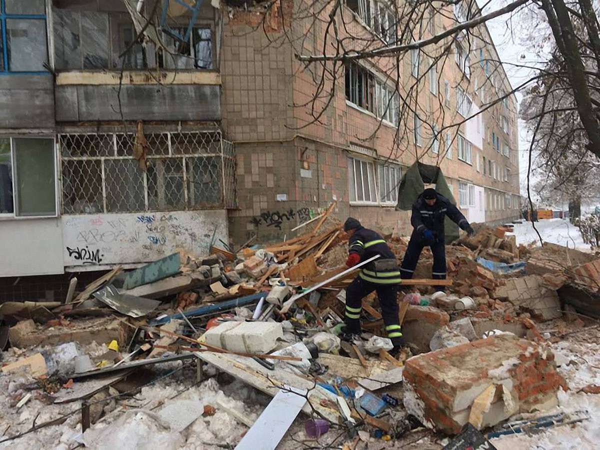Рятувальники підтвердили загибель двох людей після вибуху у фастівській багатоповерхівці
