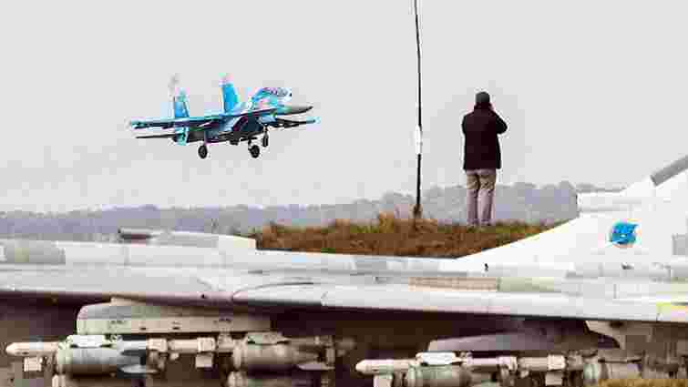 З'явились подробиці катастрофи винищувача Су-27 на Житомирщині
