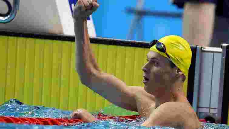 Український плавець Михайло Романчук здобув «золото» на чемпіонаті світу в Китаї