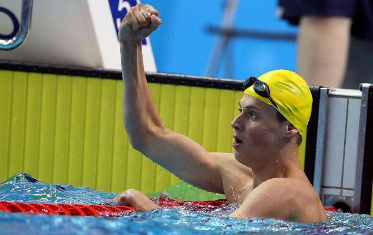 Український плавець Михайло Романчук здобув «золото» на чемпіонаті світу в Китаї