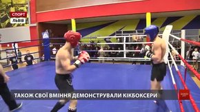 У Львові відбувся відкритий Кубок міста з тайського боксу