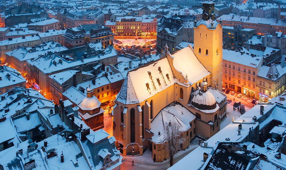 Фото львівської Катедри перемогло на конкурсі пам'яток України