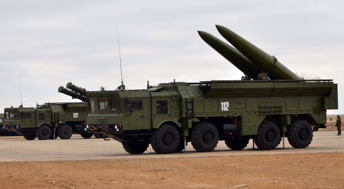 Росія розмістила в окупованому Криму ракетні комплекси «Іскандер»